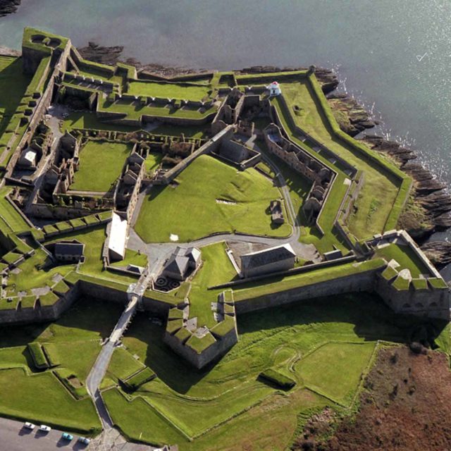 Charles Fort Military Fortress