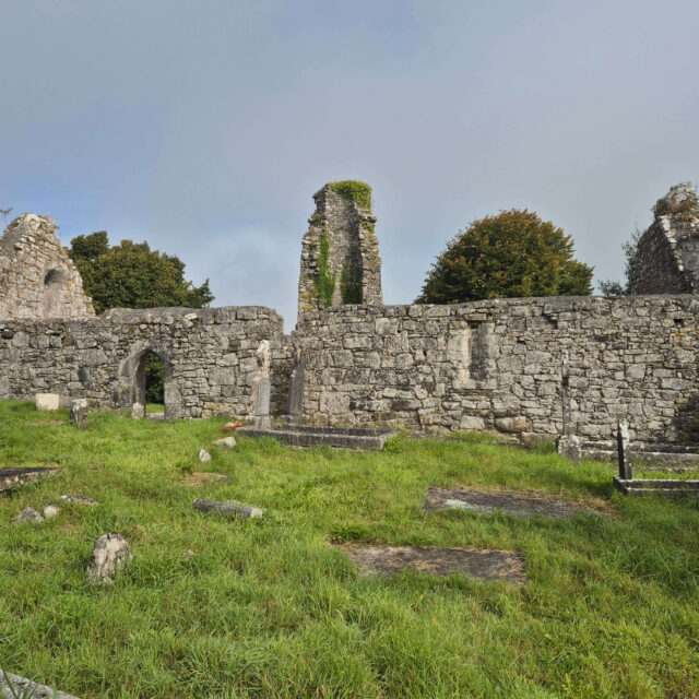 Drumcliffe Church and Round Tower