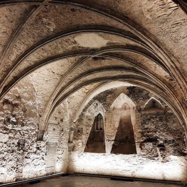 St. Mary’s Abbey – Chapter House – Cistercian Monastery