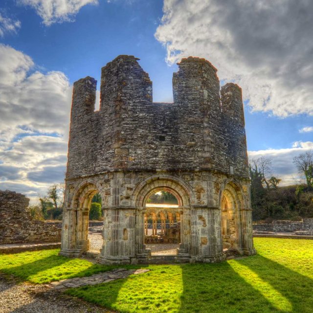 Old Mellifont Abbey Monastic Site