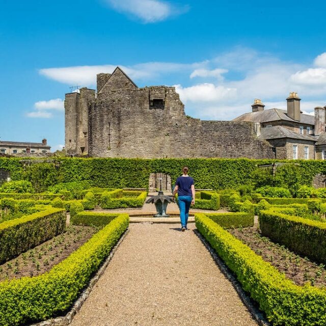 Roscrea Castle, Gardens and Damer House/Black Mills