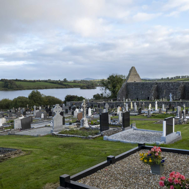 Drumlane Abbey and Round Tower